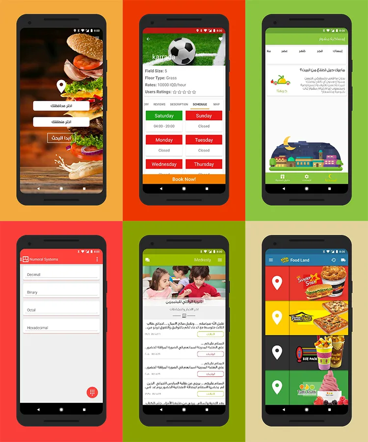 Some of the apps I've built over the years