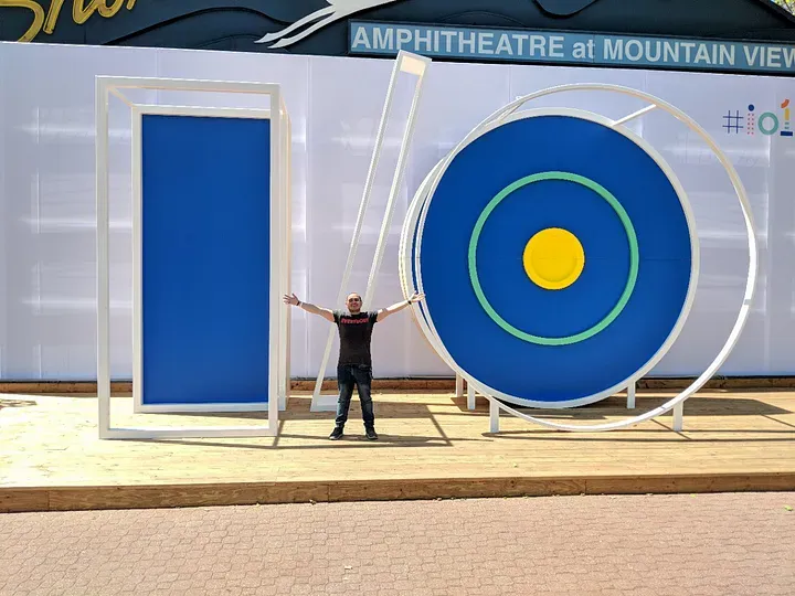 My 26-hour journey to Google I/O 2018