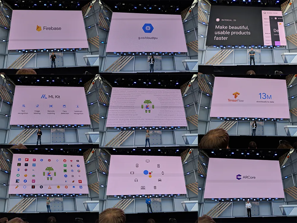 Developers Keynote Highlights