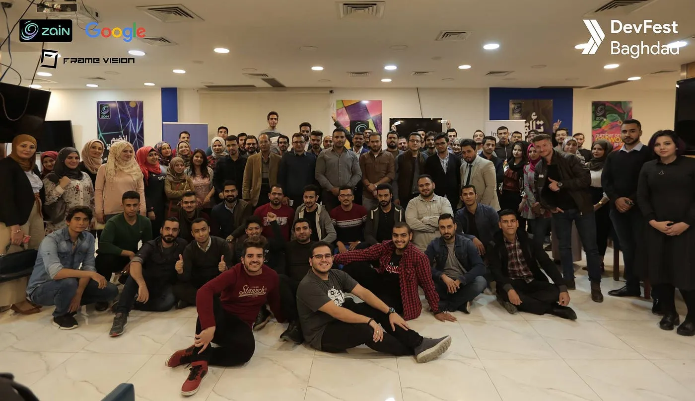 DevFest Baghdad 2018