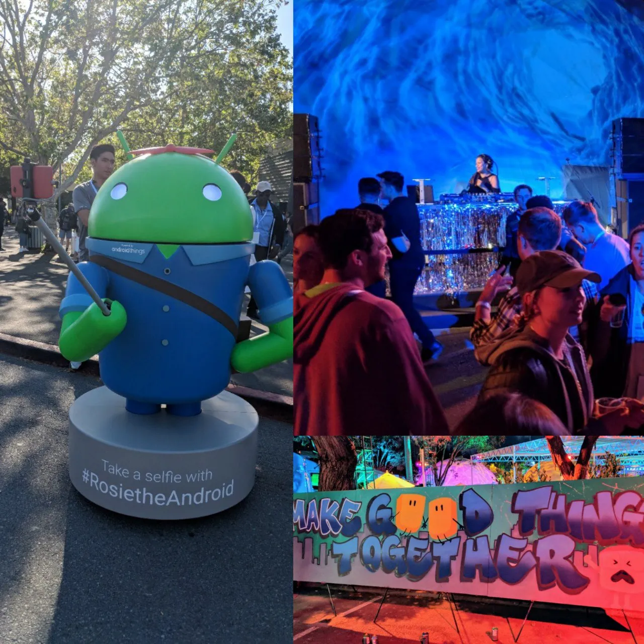 Activities happening around I/O