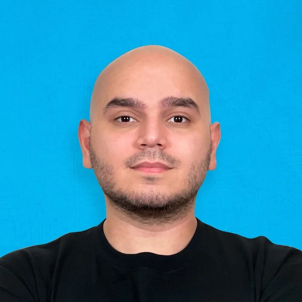 Portrait of Sabri Monaf